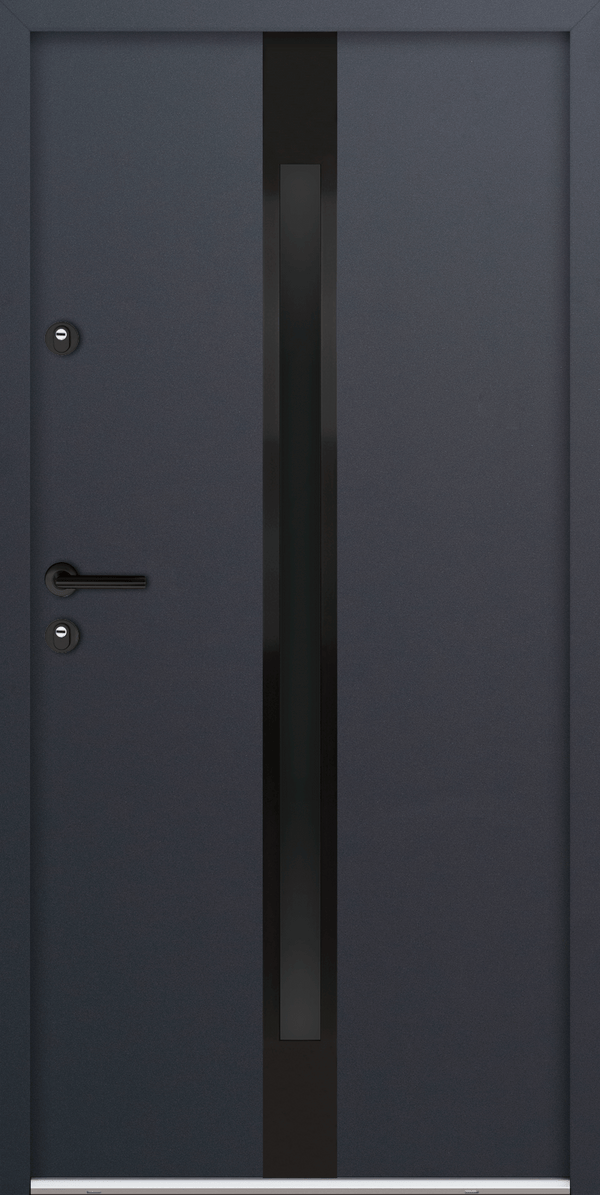 Turenwerke ATU 68 Design 525 Steel Door - Anthracite - Blackline