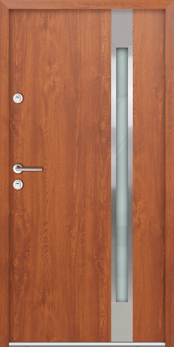 Turenwerke ATU 68 Design 504 Steel Door - Golden Oak