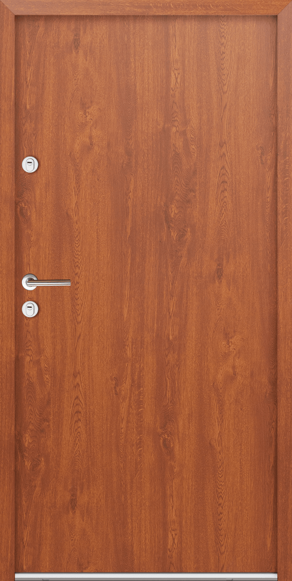 Turenwerke ATU 68 Design 507 Steel Door - Golden Oak