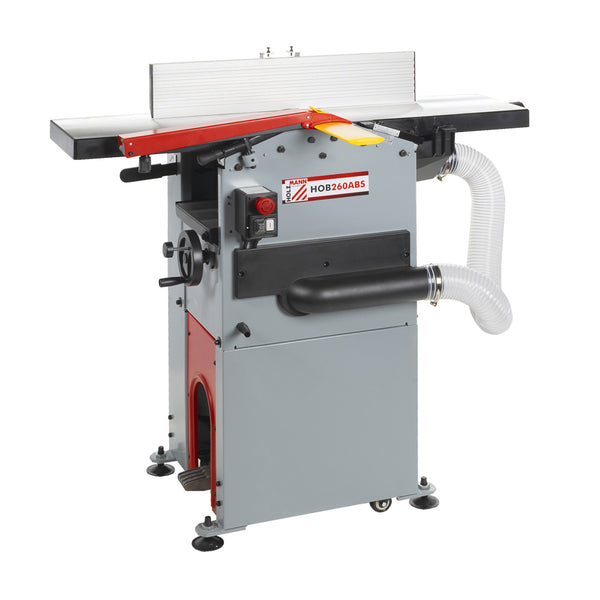 Holzmann HOB260ABS 1800W 250MM Combined Planer & Thicknesser Inc. Integrated Dust Extractor