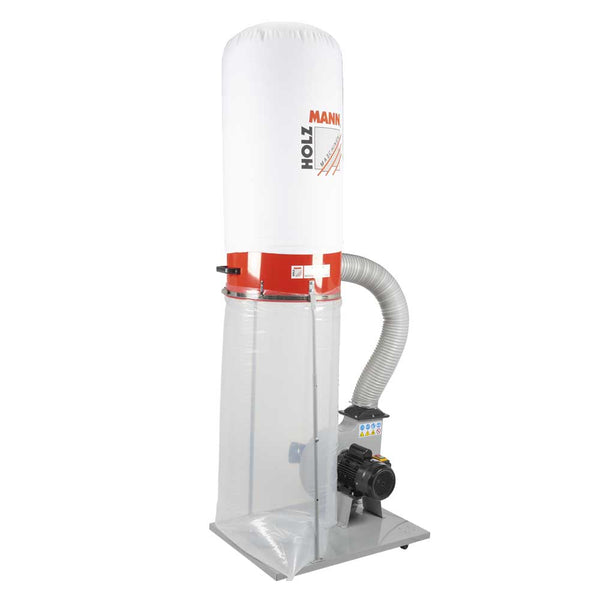 Holzmann ABS2480 300 L Wood Chip Dust Extractor Inc. Twin Inlet 230V