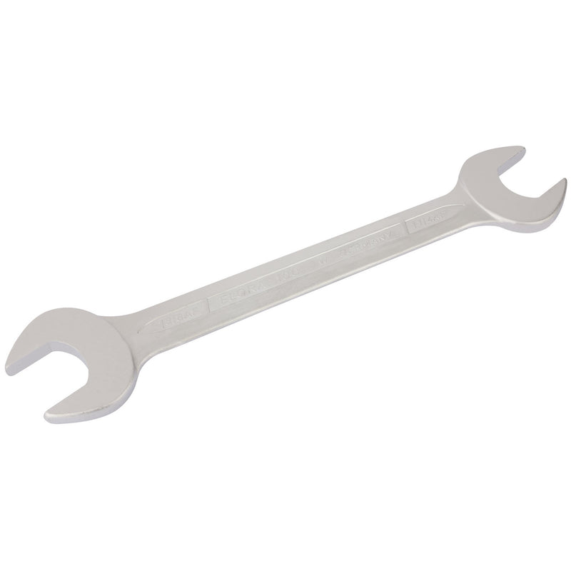 Elora Long Imperial Double Open End Spanner, 1.1/4 x 1.3/8"