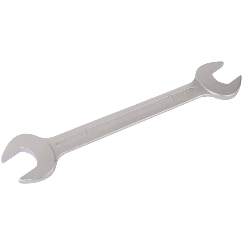 Elora Long Imperial Double Open End Spanner, 1.1/4 x 1.7/16"