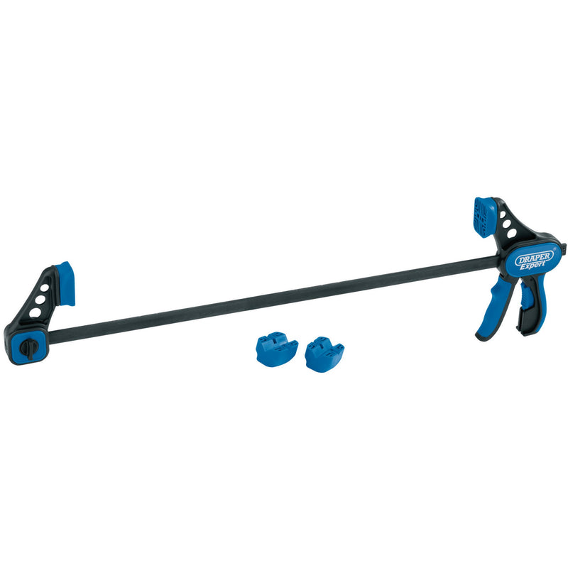 Heavy Duty Soft Grip Dual Action Clamps, 450mm