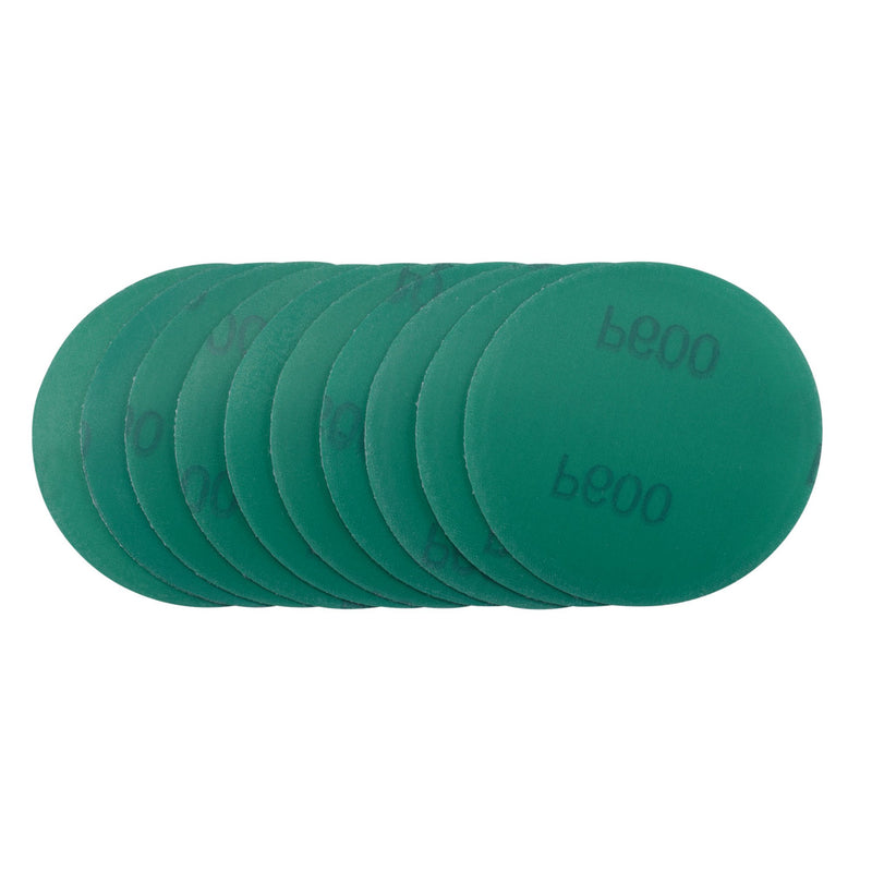 Wet and Dry Sanding Discs with Hook and Loop, 75mm, 600 Grit (Pack of 10)