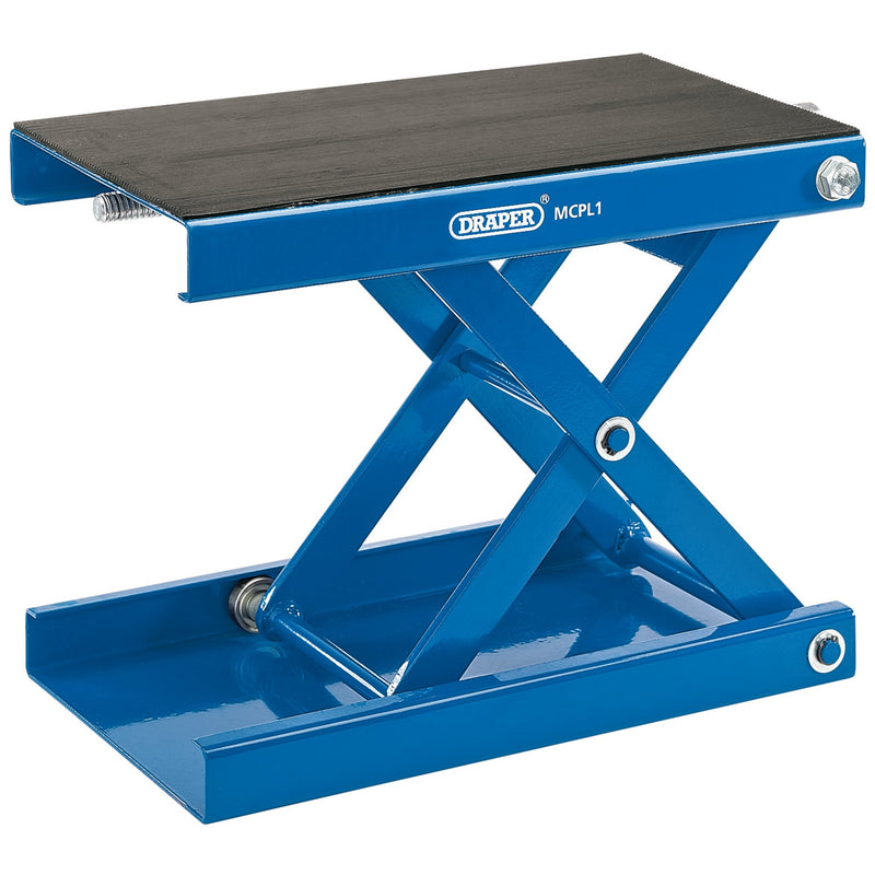 Motorcycle Scissor Stand with Pad, 450kg
