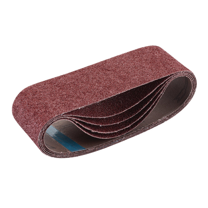 Cloth Sanding Belt, 75 x 533mm, 40 Grit (Pack of 5)