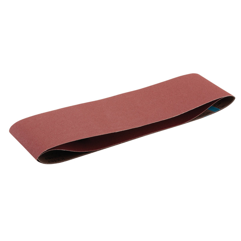 Cloth Sanding Belt, 150 x 1220mm, 120 Grit (Pack of 2)