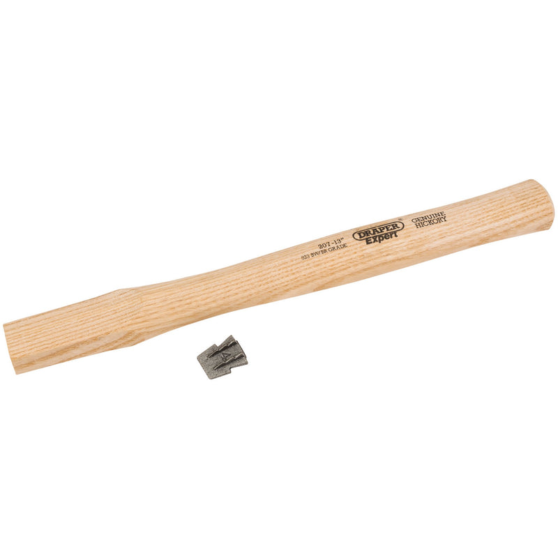 Hickory Claw Hammer Shaft and Wedge, 330mm