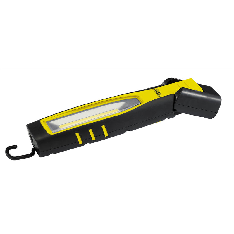 COB/SMD LED Rechargeable Inspection Lamp, 10W, 1,000 Lumens, Yellow