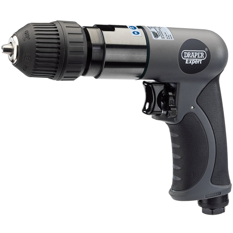 Composite Reversible Keyless Air Drill, 10mm