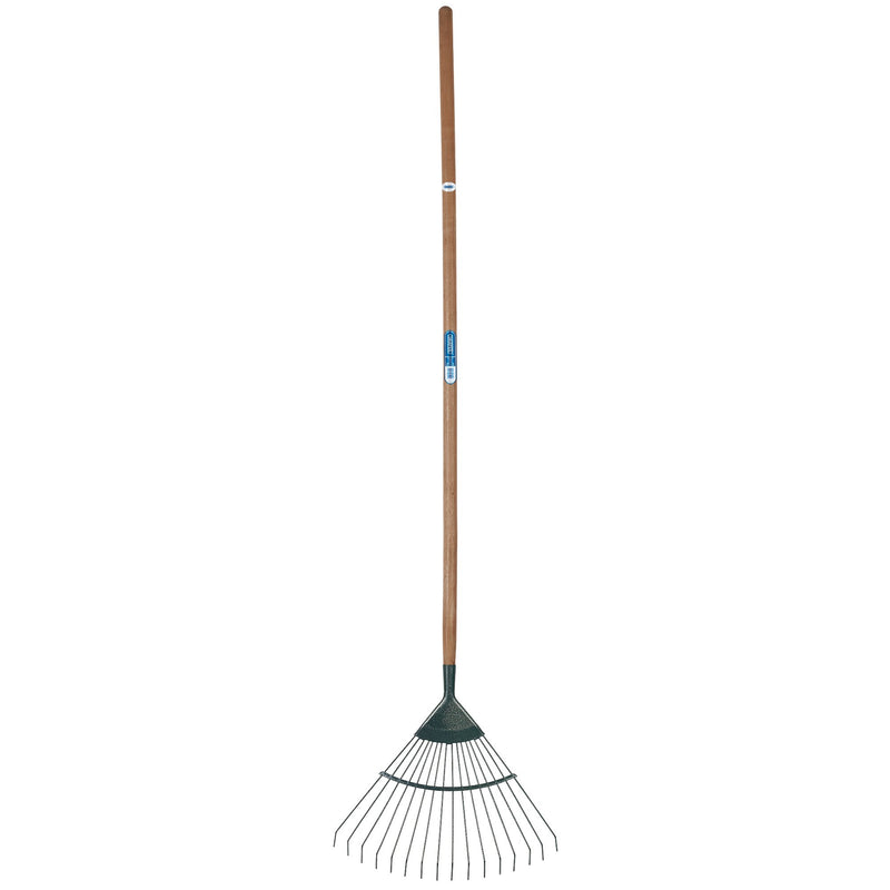 Carbon Steel Lawn Rake with Ash Handle