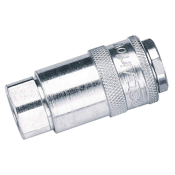 1/4" Female Thread PCL Parallel Airflow Coupling (Sold Loose)