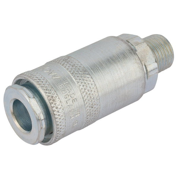 1/4" Male Thread PCL Tapered Airflow Coupling