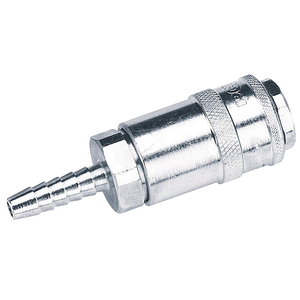 1/4" Thread PCL Coupling with Tailpiece (Sold Loose)