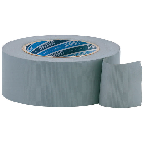 Duct Tape Roll, 30m x 50mm, Grey