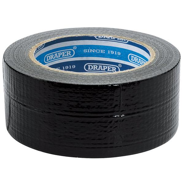 Duct Tape Roll, 33m x 50mm, Black