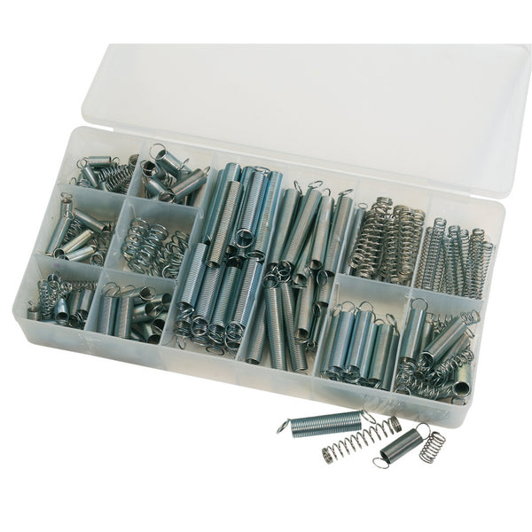 Compression and Extension Spring Assortment (200 Piece)