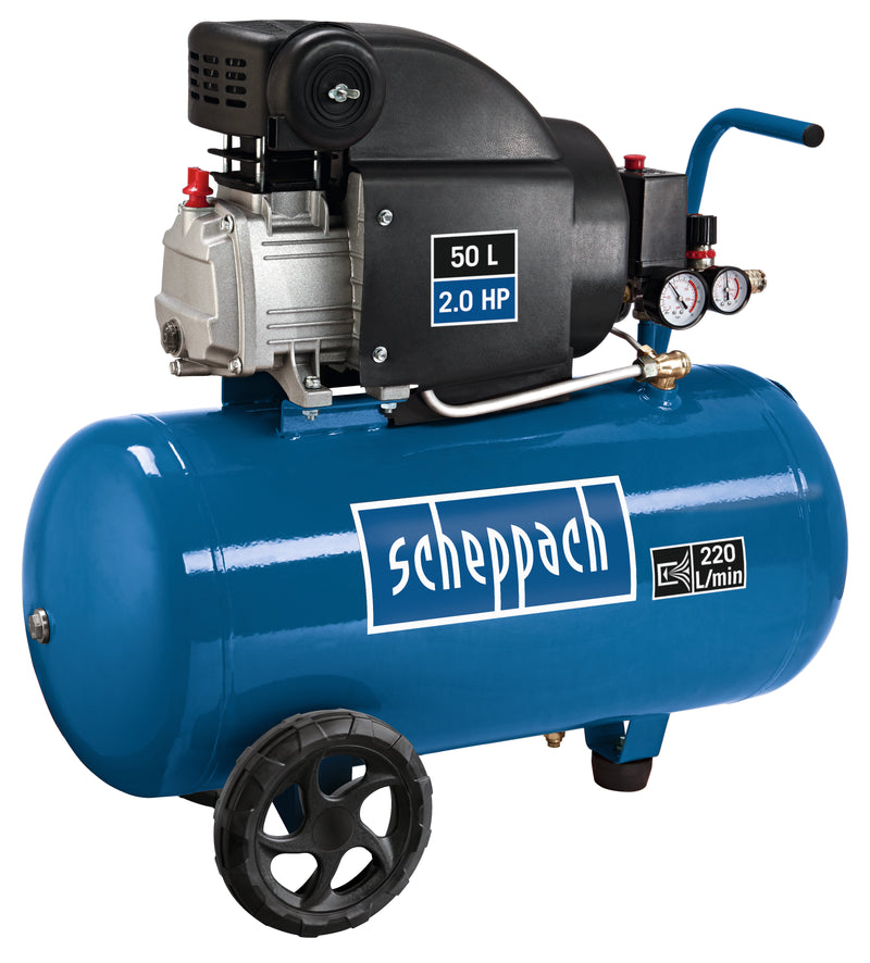 Scheppach HC54 1500W 50 LTR Air Compressor