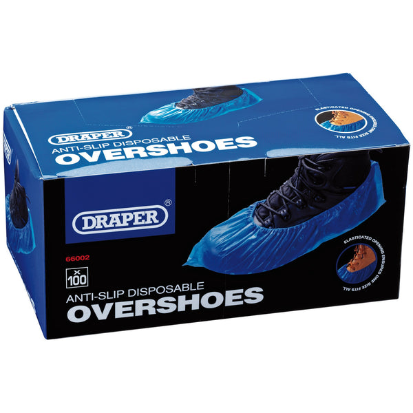 Disposable Overshoe Covers (Box of 100)