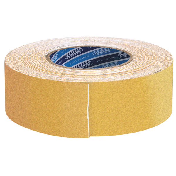 Heavy Duty Safety Grip Tape Roll, 18m x 50mm, Yellow