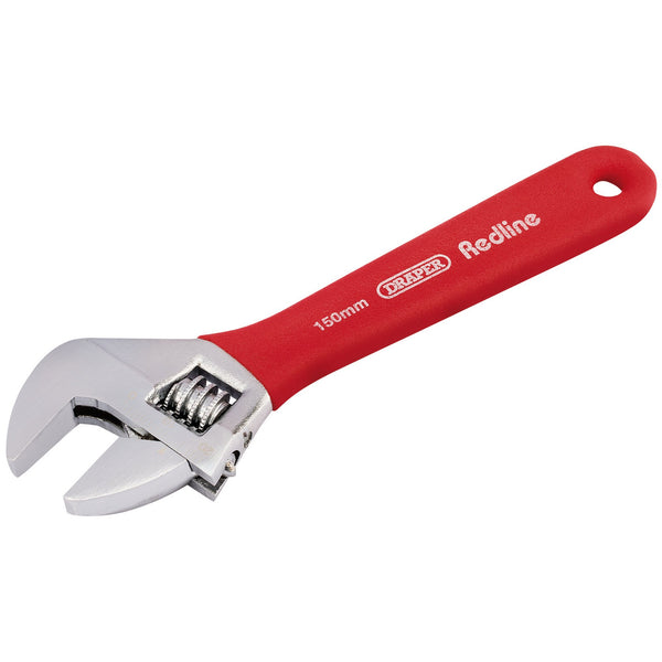 Soft Grip Adjustable Wrench, 150mm, 19mm Capacity