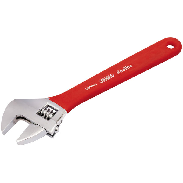 Soft Grip Adjustable Wrench, 300mm, 37mm Capacity