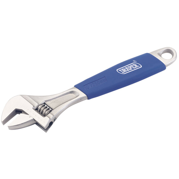Soft Grip Adjustable Wrench, 250mm