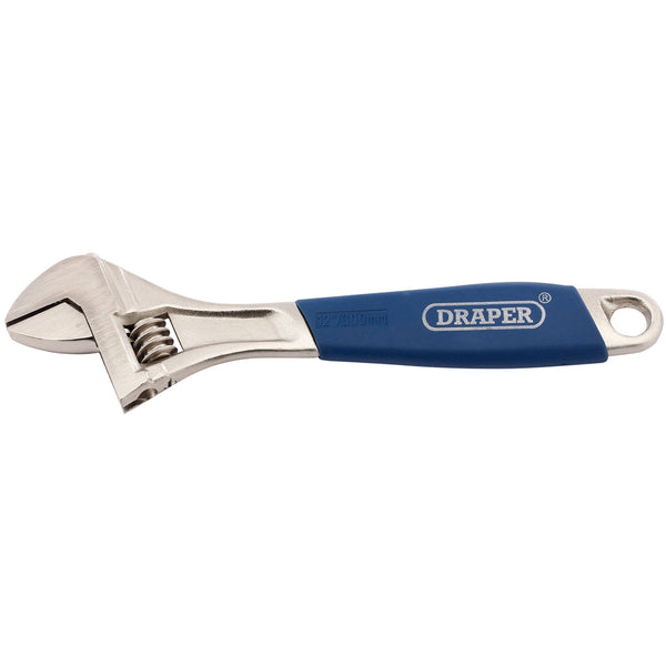 Soft Grip Adjustable Wrench, 300mm