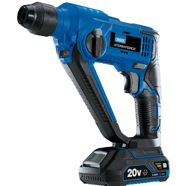 Draper Storm Force&#174; 20V SDS+ Rotary Hammer Drill (Sold Bare)
