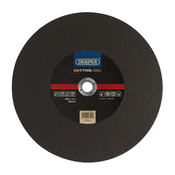 Metal Cutting Disc, 300 x 3 x 20mm