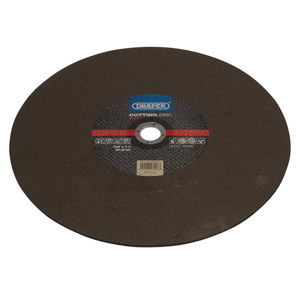 Metal Cutting Disc, 355 x 3 x 25.4mm