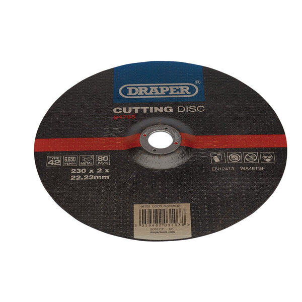 DPC Metal Cutting Disc, 230 x 2 x 22.23mm
