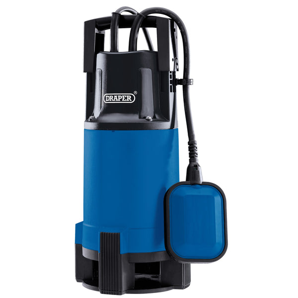 110V Submersible Dirty Water Pump with Float Switch, 216L/min, 750W