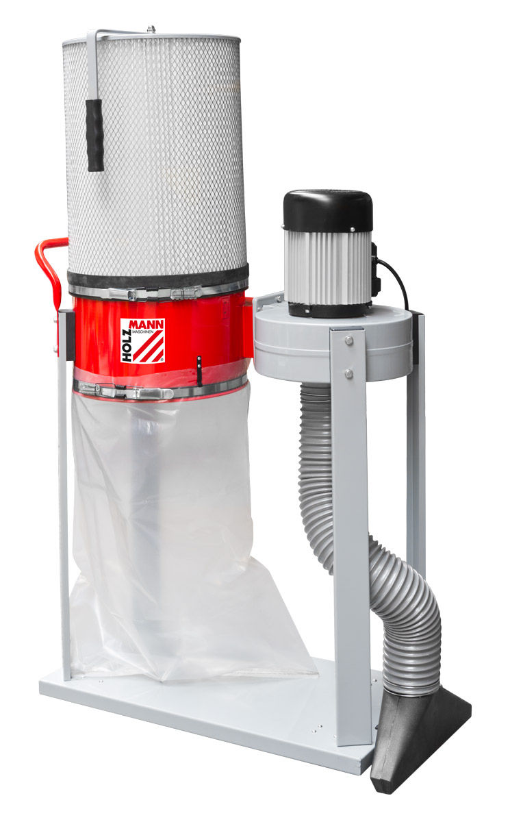 Holzmann ABS1500FF 1500 m3/h Fine Dust Extractor Inc. Floor Suction Device 230V
