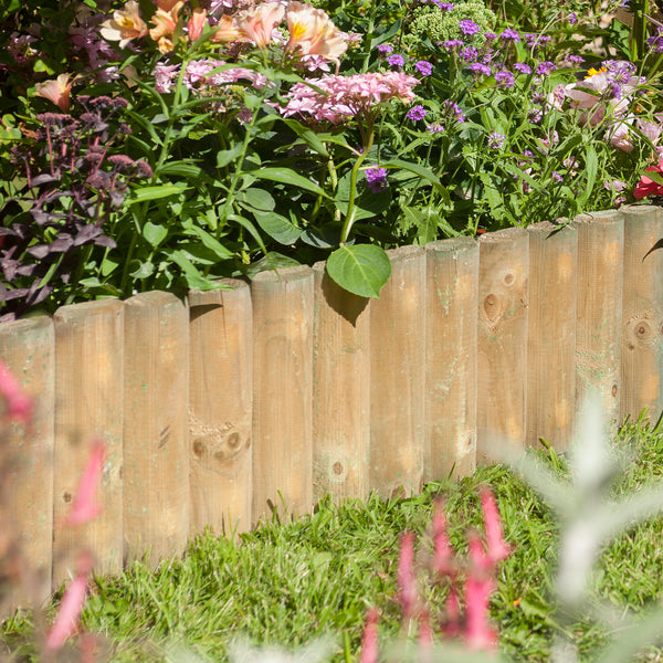 Rowlinson 12" Border Fence 1.0m (Pack of 2)