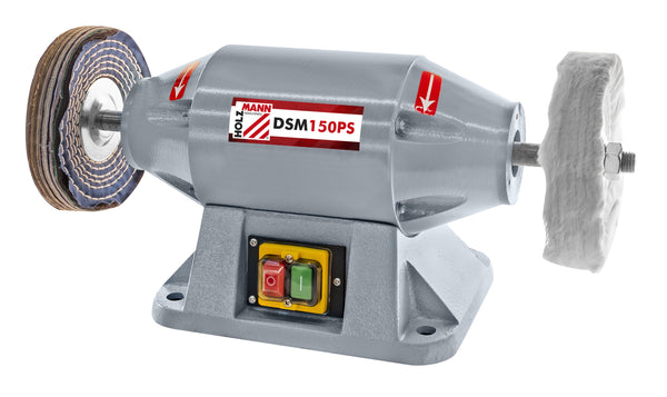 Holzmann DSM150PS 150MM Professional Polishing Machine 230V