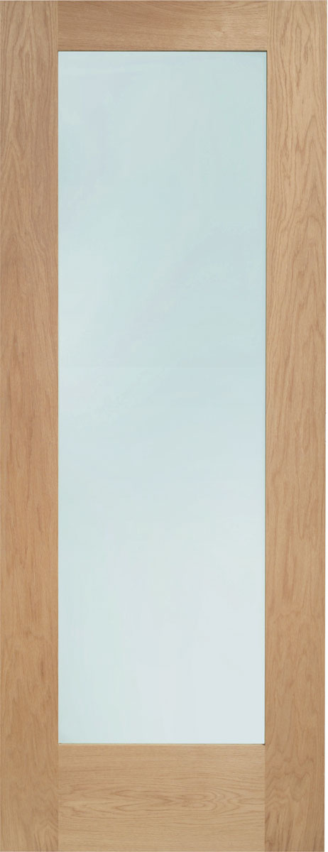 XL Joinery External Oak Pattern 10 Clear Glazed