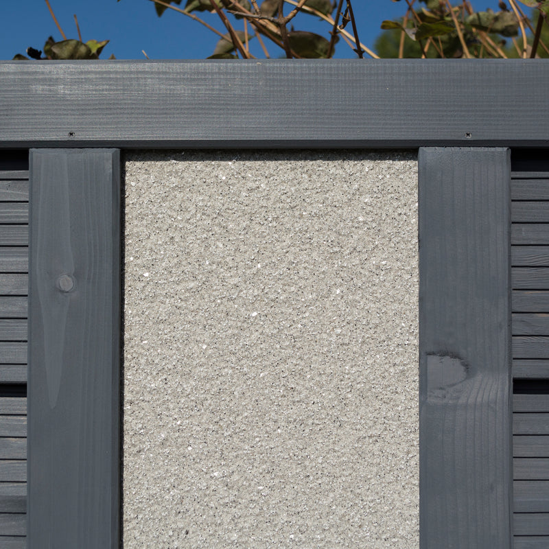 Rowlinson 6x3 Palermo Screen Solid Infill