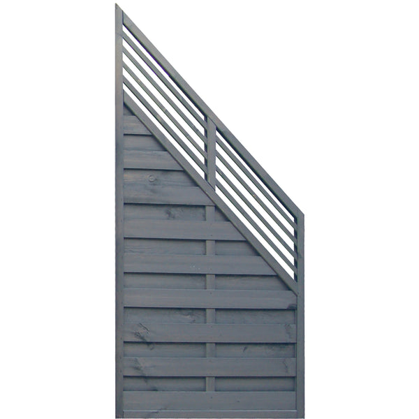 Rowlinson 3x6 Sorrento Angled Slat Top Panel