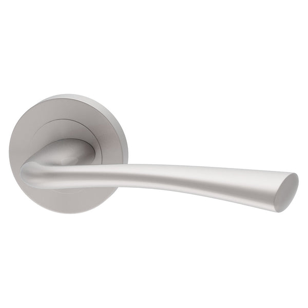 XL Joinery Struma PNP Lever (Pearl Nickel Plated)