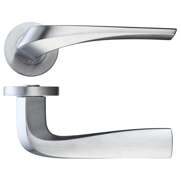LPD Draco Privacy Handle Pack (Satin Chrome)