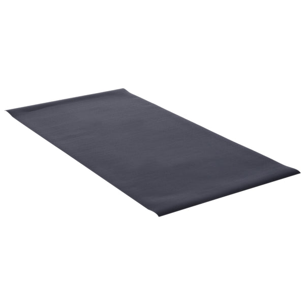 HOMCOM Thick Equipment Mat Gym Exercise Fitness Workout Tranining Bike Protect Floor