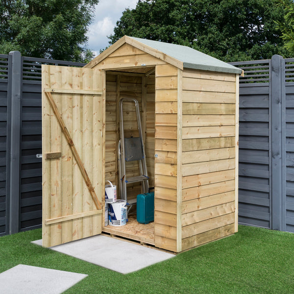 Rowlinson Overlap 4x3 Shed