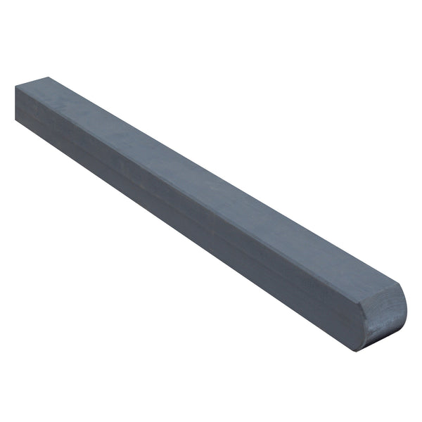 Rowlinson 3ft 3in Painted grey post 4" (90x90mm)
