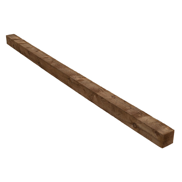 Rowlinson 5ft Fence Posts 3" (75x75mm) Brown