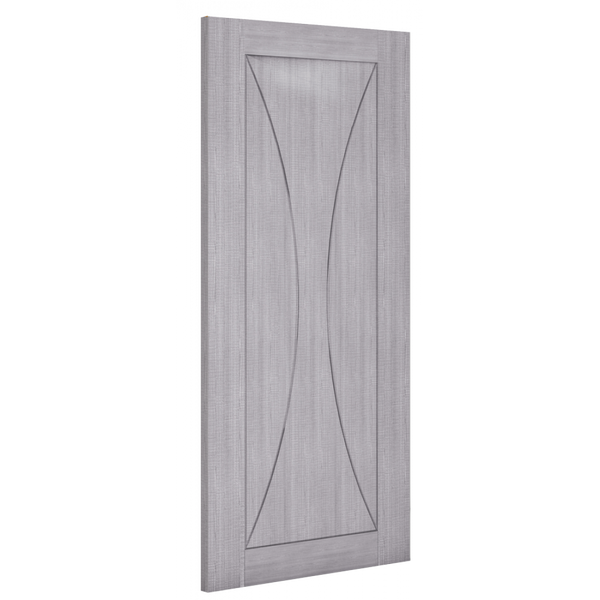 Deanta Light Grey Sorrento Pre-Finished Fire Door