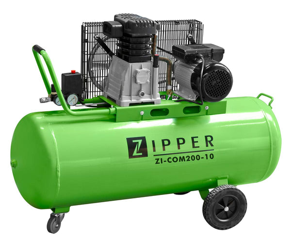 Zipper COM200-10 200L Workshop Air Compressor, 230 V