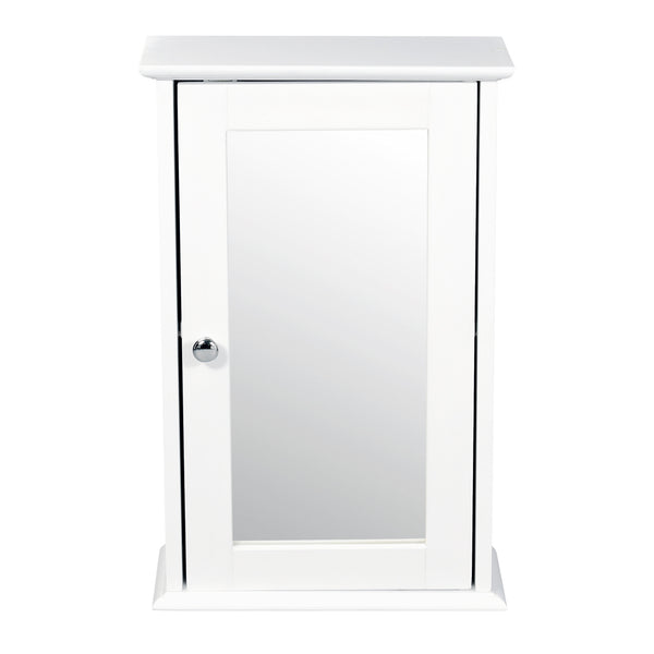 LPD Alaska Wall Cabinet With Mirror White
