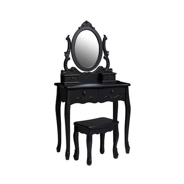 LPD Antoinette Dressing Table Black